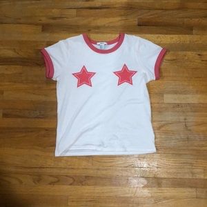 never worn star shirt